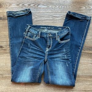 BRAND NEW Girls Cowgirl Tuff Bootcut Jeans